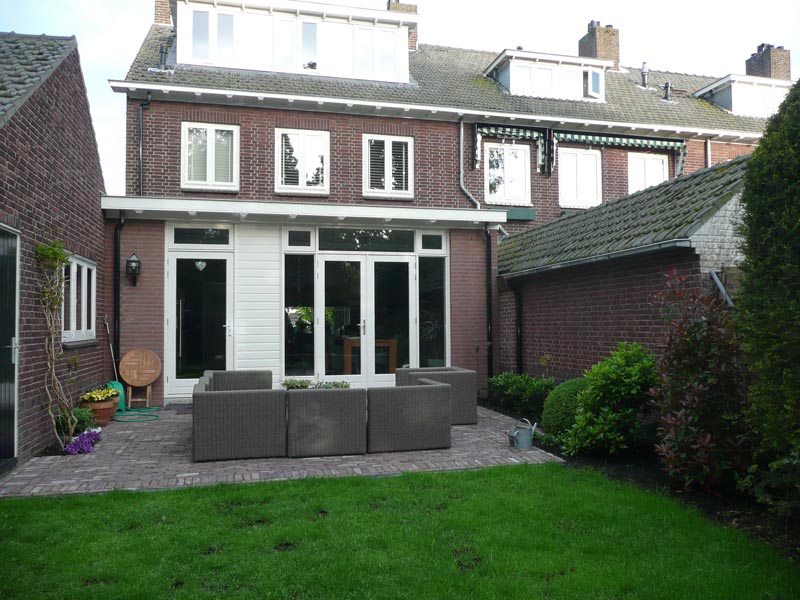 uitbouw foto