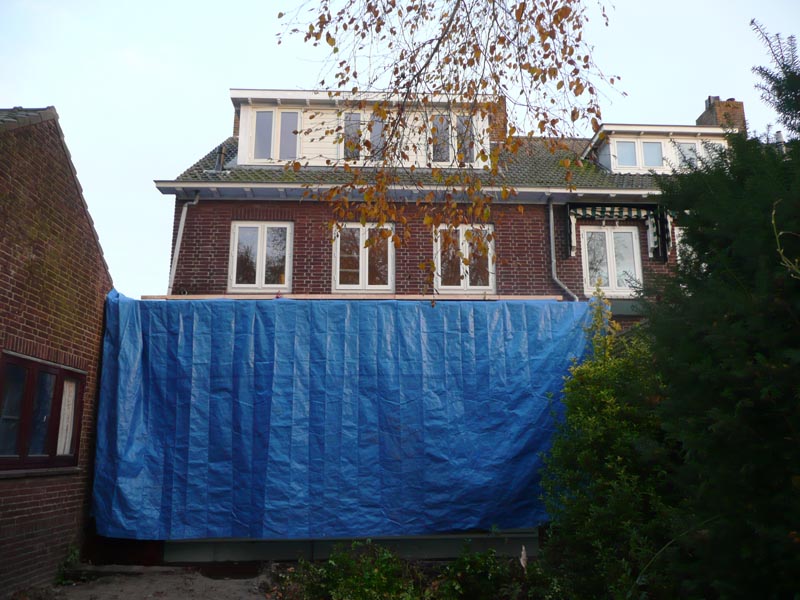uitbouw foto