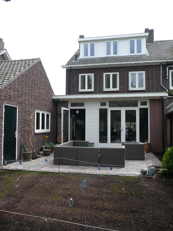 uitbouw foto